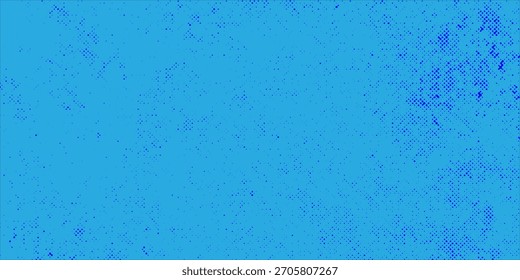 Blue Tech Finance Fintech Background Abstract Pixel Pattern. Abstract Business Tech Science Vector Backdrop.