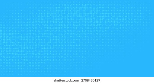 Blue Tech Finance Fintech Fondo Abstractas Patrón de píxeles. Telón de fondo Abstractas del Vector de la Ciencia de la tecnología del negocio.