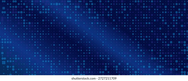 Blue Tech Finanças Finech Fundo Abstract Pixel Pattern. Resumo Business Tech Science Vetor pano de fundo.