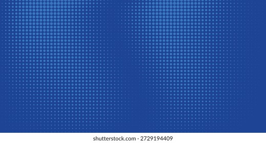 Blue Tech Finance Fintech Background Abstract Pixel Pattern. Abstract Business Tech Science Vector