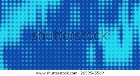 Blue Tech Finance Fintech Background Abstract Pixel Pattern. Abstract Business Tech Science Vector Backdrop. modern background vector illustration eps 10