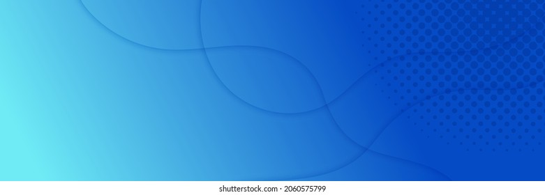 Tecnología azul futurista web web tecnología abstracta fondo de banner con franjas azules blancas