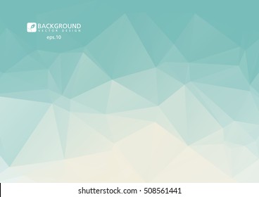 Fondo de movimiento poligonal geométrico de tecnología azul.