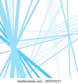 blue tech lines background vector design on white