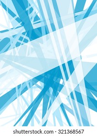 blue tech lines background vector design 