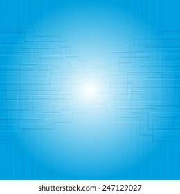 Design de textura azul. Plano de fundo do vetor