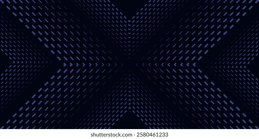 blue techno abstract background overlap layer on dark space with glowing dots shape decoration. Modern graphic design element dotted line style concept for banners