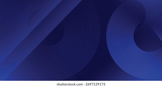 Fondo de movimiento abstracto de la tecnología azul de la luz de la velocidad