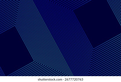 Fondo de tecnología azul. Abstractas .Colorido . Gradación azul brillante. Tecnología de patrones. Resumen de onda . Fondo moderno. Ilustración vectorial