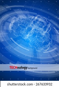 Blaue Technologie, Hintergrund und Zahnplan