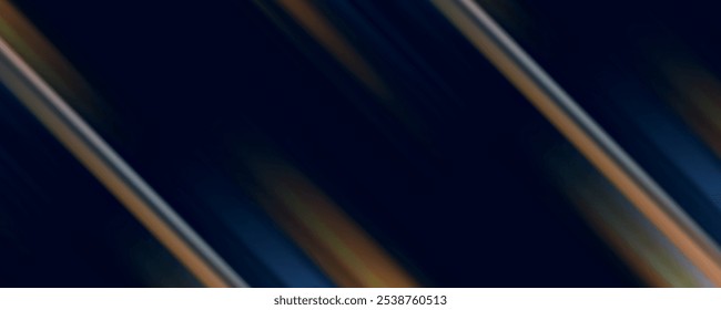 Blue technology background with motion neon light effect.Vector illustration.