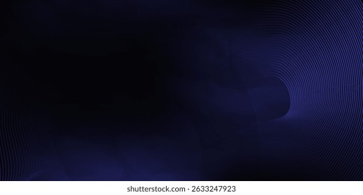Fundo de tecnologia azul com movimento neon luz efeito.Vetor ilustração. eps10 moderno
