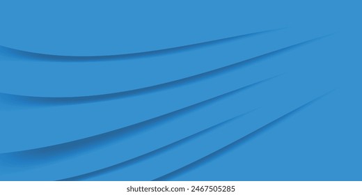 Blue Technology Business Pattern Background