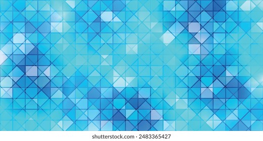 Blue Technology Business Pattern Background