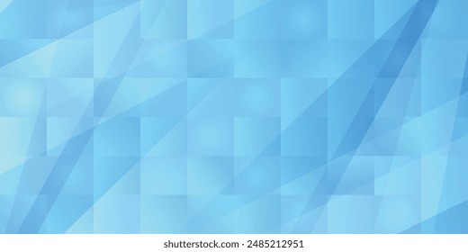 Blue Technology Business Pattern Background