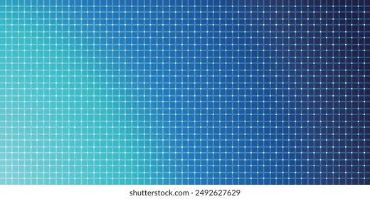 Blue Technology Business Pattern Background