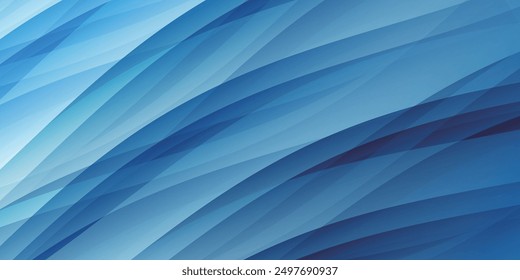 Blue Technology Business Pattern Background