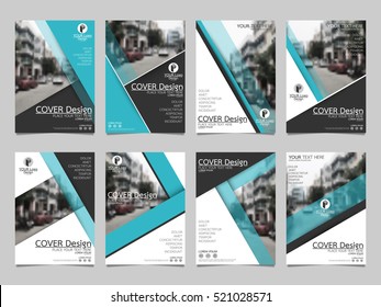 Blue technology cover business brochure vector design, Leaflet advertising abstract background, Modern poster magazine layout template, Annual report for presentation.