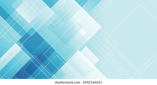 Blue Technology Digital Texture Background