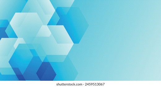 Blue Technology Digital Texture Background