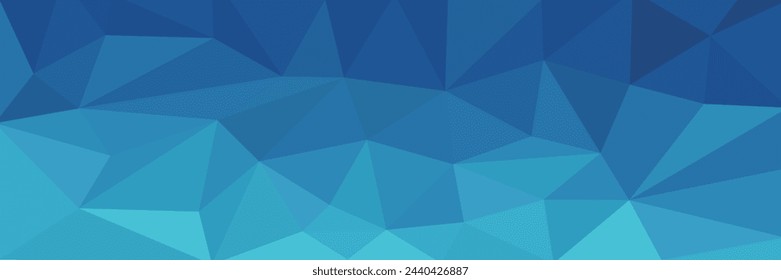 Fondo de textura de geometría de tecnología azul