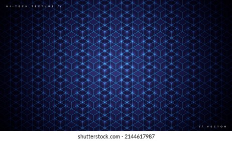 Blue Technology High Tech Background Image Stock Vector (Royalty Free ...