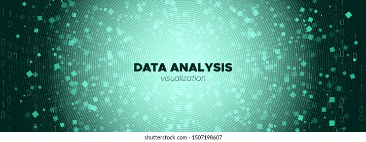 Blue Technology Illustration. Big Data Analytics. Glow Digital Binary Wave. Matrix Digits. Neon Technology Abstract. Green Big Data Concept. 3d Digital Particles. Matrix Number. Technology Pattern.