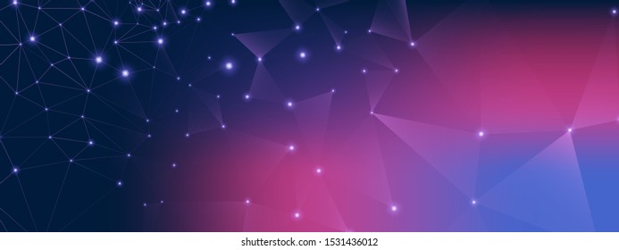 Blue Technology Information. Data Software. Purple Virtual Communication. High Wormhole Abstract. Technology Background. Big Data Cloud. Wireless Connection. Dark Technology Illustration.