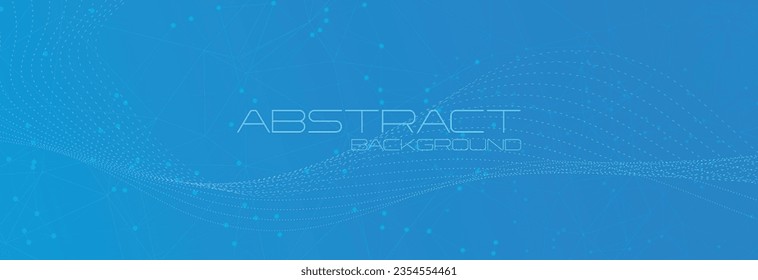 Blue technology,abstract dat digital network background,vector  