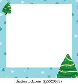 blue template card and natal tree object