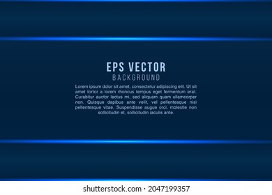 Blue text abstract background with shine glow object vector shiny style. can use for poster, business banner, flyer, advertisement, brochure, catalog, web, site, website, presentation, book cover