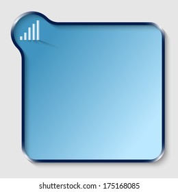 blue text box for any text with diagram