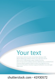 Blue text pattern