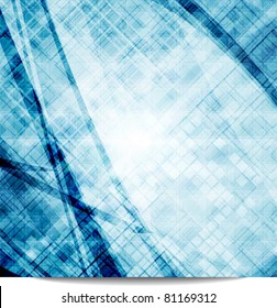 Blue textural background. Eps 10 vector illustration