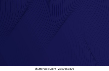 vector de línea gráfica de patrón geométrico abstracto de textura azul
