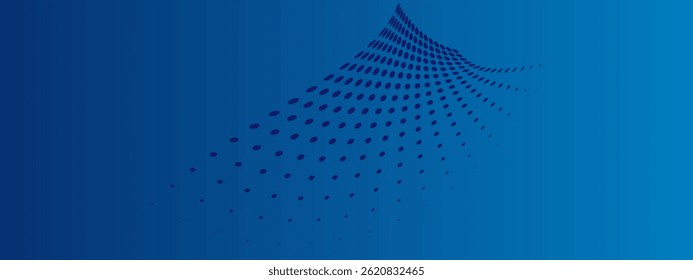 blue texture abstract geometric pattern graphic line brochure vector gradient grid banner background.modern art