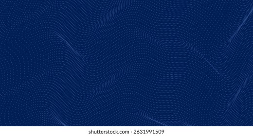 blaue Textur abstrakte geometrische Muster grafische Linie Broschüre Vektor