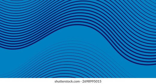 Textura azul patrón geométrico abstracto línea gráfica folleto Vector gradiente moderno
