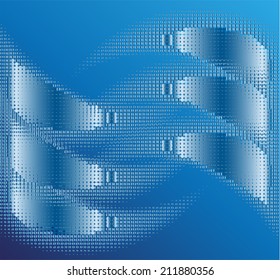 Blue texture background