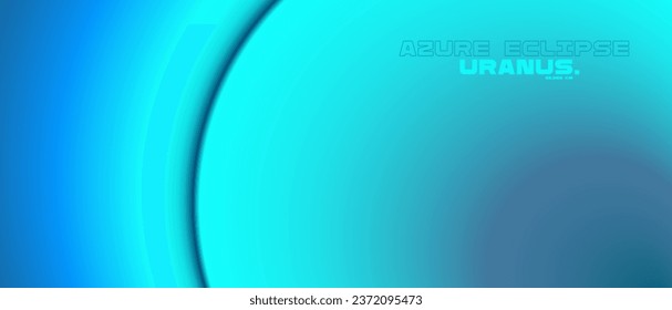 Blue Texture Background. Vector Abstract Gradient for Modern Presentation, Neon Space Illustration with Futuristic Style, Template for Business Banner, Poster, and Dynamic Design Layout.