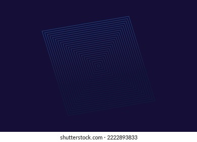fondo de banner de tecnología abstracta corporativa de textura azul,