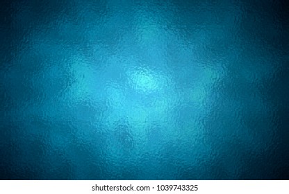 Blue texture glass. Vintage effect ice. Blue glass pattern background for design. Abstract grunge texture. Azure halftone effect. Vector illustration.