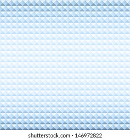 Blue texture pattern. Clear cube design. Vector eps10. 