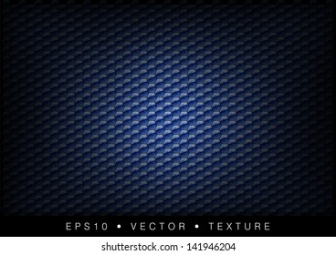blue texture - small hexagon shapes