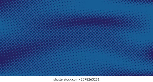 Blue texture steel background. Perforated sheet metal. vector