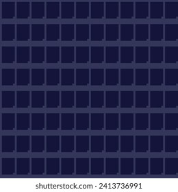 Blue Textured fair isle seamless pattern design for knitwear, fashion textile, graphics