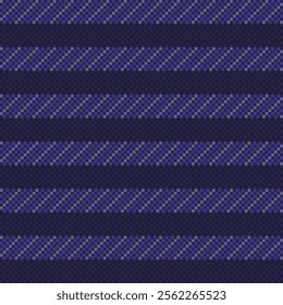 Blue Textured fair isle seamless pattern design for knitwear, fashion textile, graphics