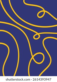blue textured line vector background with simple and fun pattern. Abstract and colorful background for card, poster, cover, banner or branding. colorful minimalist festive background