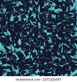 diseño de mármol de textura azul. fondo abstracto de mármol vintage de acuarela antiguo. impresión digital. ilustración vectorial