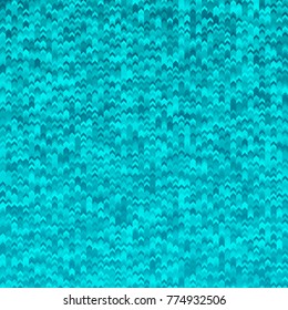 Blue textured polygonal abstract background. Abstract mosaic backdrop.  Technology concept. Design template for your projects. Vector illustration.